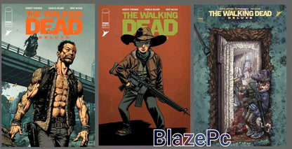 Walking Dead Deluxe #104 Cover A B C Variant Set Options Image Comics 2025 NM