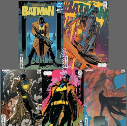 Absolute Batman #24 Cover A B C D E Variant Set or 1:25 Options DC Presale 9/23