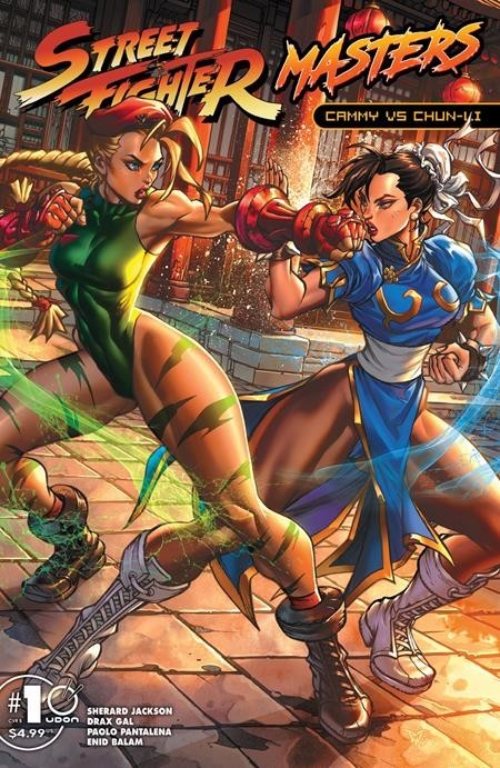 Street Fighter Masters Cammy Vs Chun Li #1 A B C Variant Set Option Presale 10/7