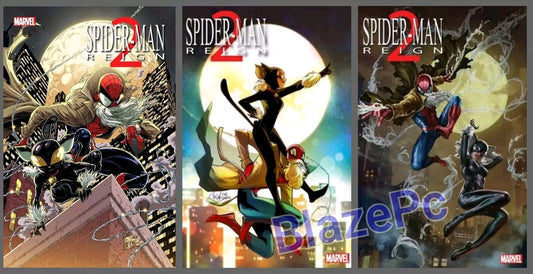 Spider-Man Reign 2 #2 Cover A B C D E Variant Set Options Marvel 2024 NM
