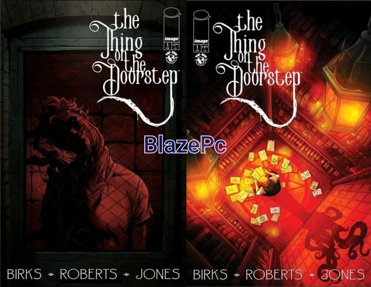 The Thing On The Doorstep #1 Cover A B Variant Set 1:10 1:25 Option Presale 2/11