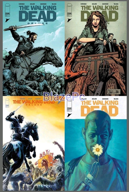 Walking Dead Deluxe #127 Cover A B C D Variant Set Options Image Presale 12/17