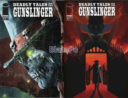 Deadly Tales of the Gunslinger Spawn #8 A B Variant Set Options Image Comics NM