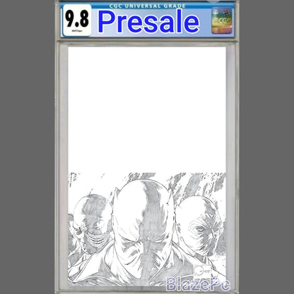 Marvel Knights The World To Come #1 CGC 9.8 1:25 2nd Print B&W Variant PRESALE