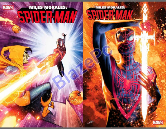 Miles Morales Spider-Man #9 Cover A B Variant Set Options Marvel 2023 NM