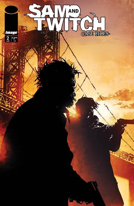 Sam and Twitch Case Files #2 Cover A B Variant Set Options Image Comics 2024 NM