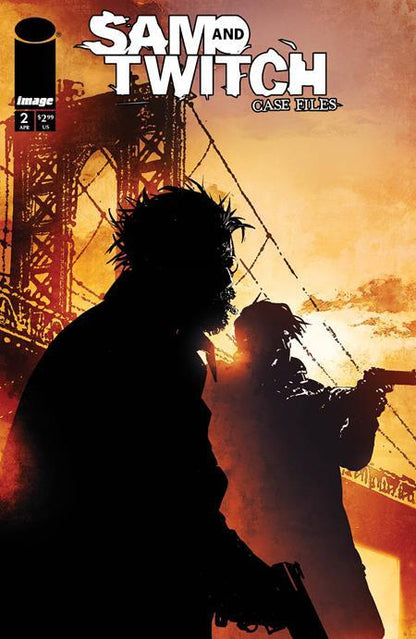 Sam and Twitch Case Files #2 Cover A B Variant Set Options Image Comics 2024 NM