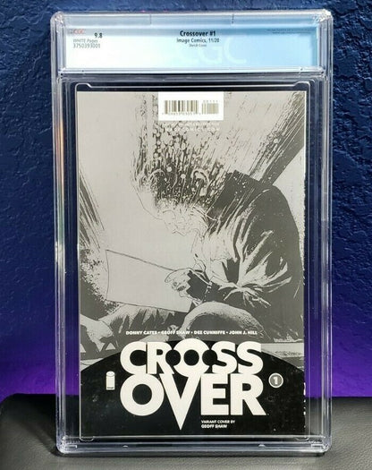 Crossover #1 CGC 9.8 1:200 Shaw Sketch Incentive Variant Image Donny Cates 