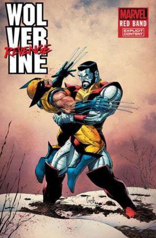 Wolverine Revenge #3 Cover A B C Red Bag Variant Set Options Marvel 2024 NM