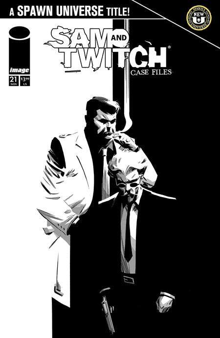 Sam and Twitch Case Files #21 Cover A B Variant Set Options Image Presale 2/4