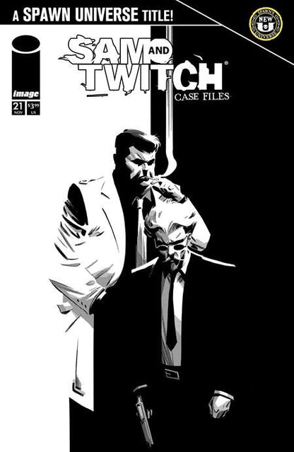 Sam and Twitch Case Files #21 Cover A B Variant Set Options Image Presale 2/4