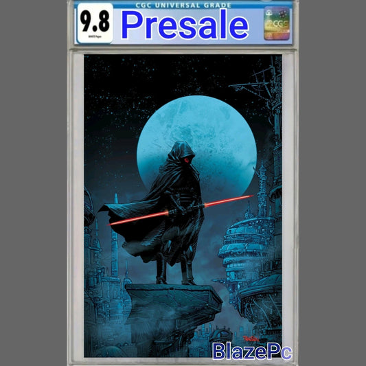 Star Wars Shadow of Maul #1 CGC 9.8 1:100 Panosian VIRGIN Variant 2026 PRESALE