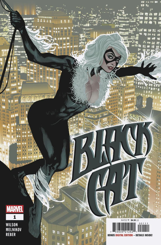 Black Cat #1 Cover A Adam Hughes Cover Variant Wilson Marvel 2025 NM