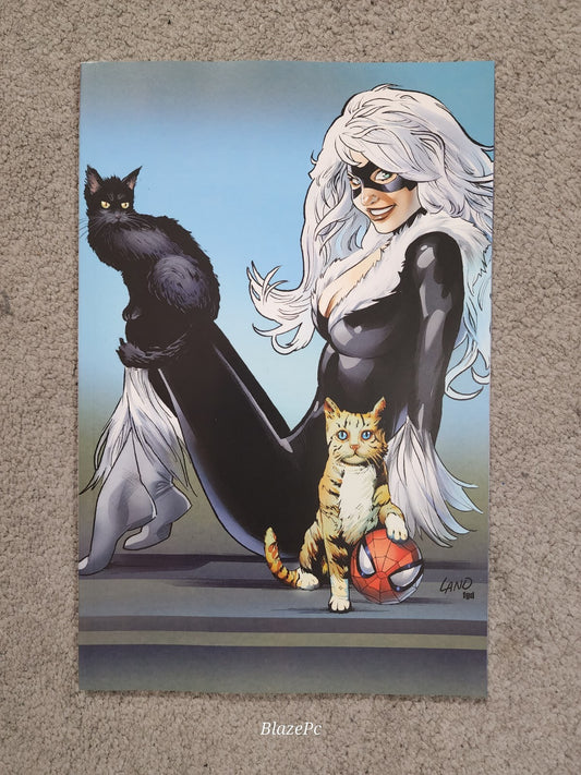 Amazing Spider-Man #31 1:50 Greg Land Virgin Variant Marvel 2023 NM