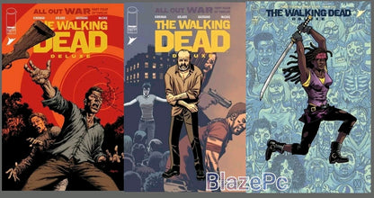 Walking Dead Deluxe #118 Cover A B C Variant Set Options Image Comics 2025 NM