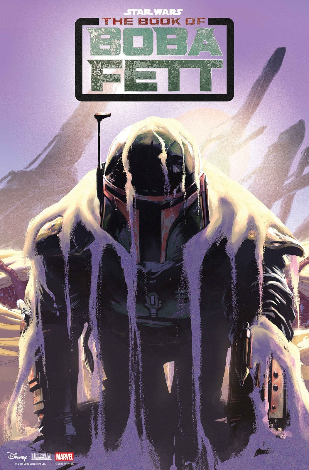 Star Wars The Book of Boba Fett #1 Cover A B C D Variant Set Options Presale 9/9