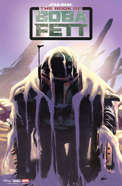 Star Wars The Book of Boba Fett #1 Cover A B C D Variant Set Options Presale 9/9