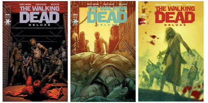 Walking Dead Deluxe #11 Cover A B C Variant Set Options NM