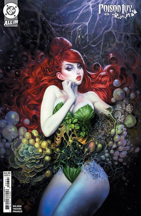 Poison Ivy #26 Cover A B C D E Foil Variant Set Options DC Comics 2024 NM