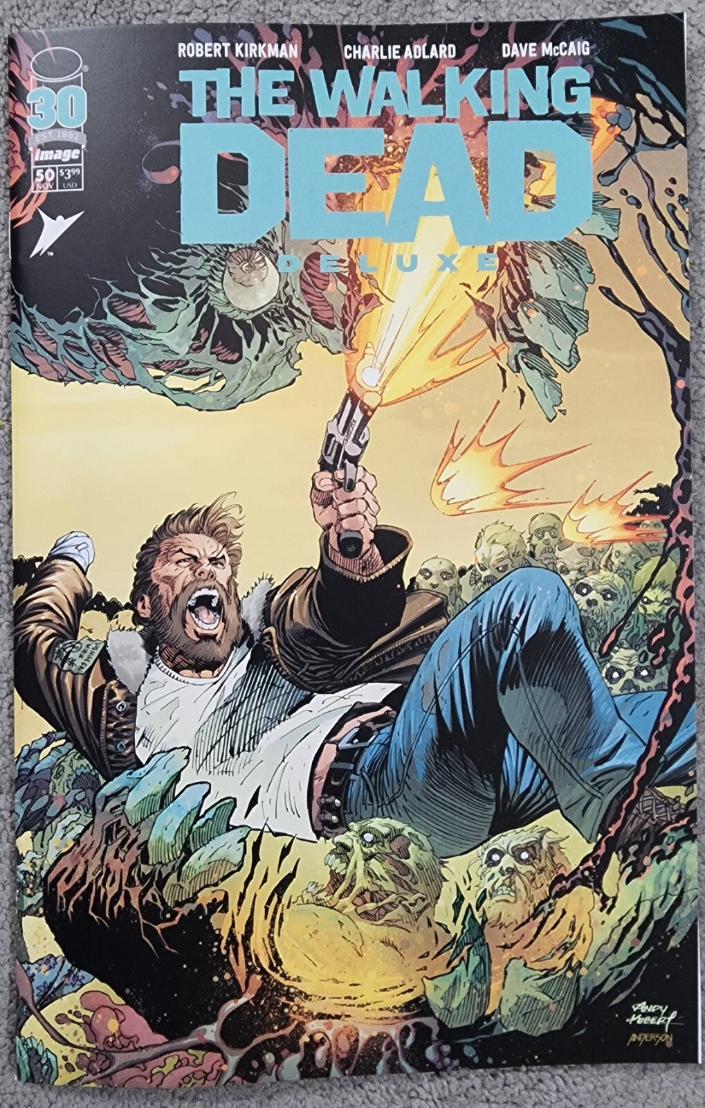 Walking Dead Deluxe #50 Cover A B C D E F G Variant Set Options Image 2022 NM