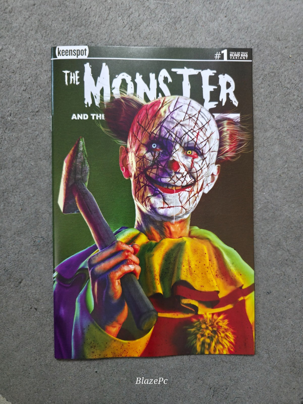 Mark Spears Monsters The Monster & The Wolf #1 A23 Blind Bag Variant NM