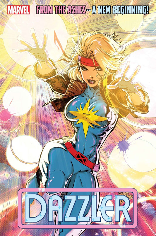 Dazzler #1 Kaare Andrews FOIL Variant Jason Loo Marvel 2024 NM