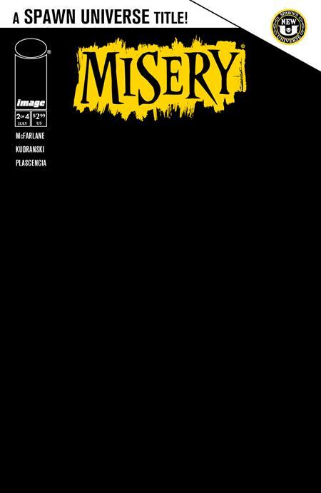Spawn Misery #2 Cover A B Variant Set Options Image Comics 2024 NM