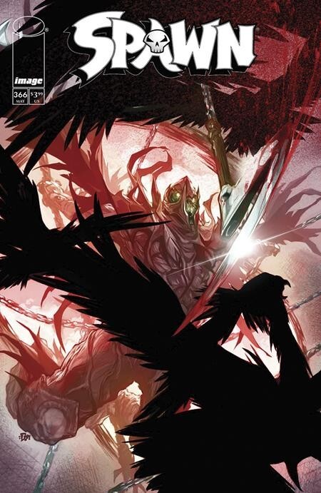 Spawn #366 Cover A B Variant Set Options Image Comics 2025 NM