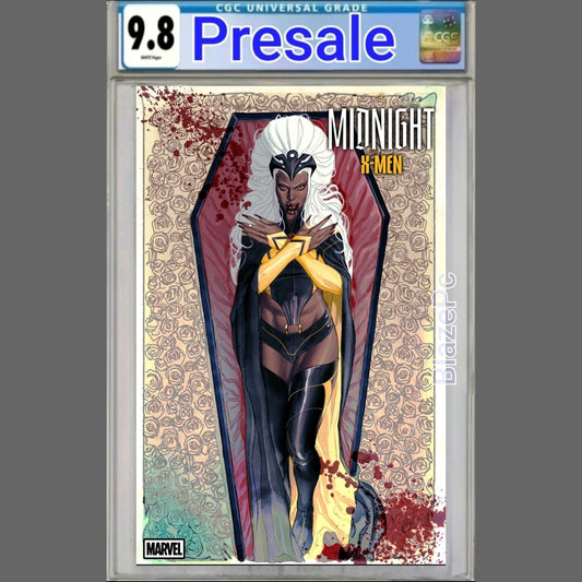 Midnight X-Men #2 CGC 9.8 1:25 Joshua Swaby Cover E Variant 11/18 PRESALE