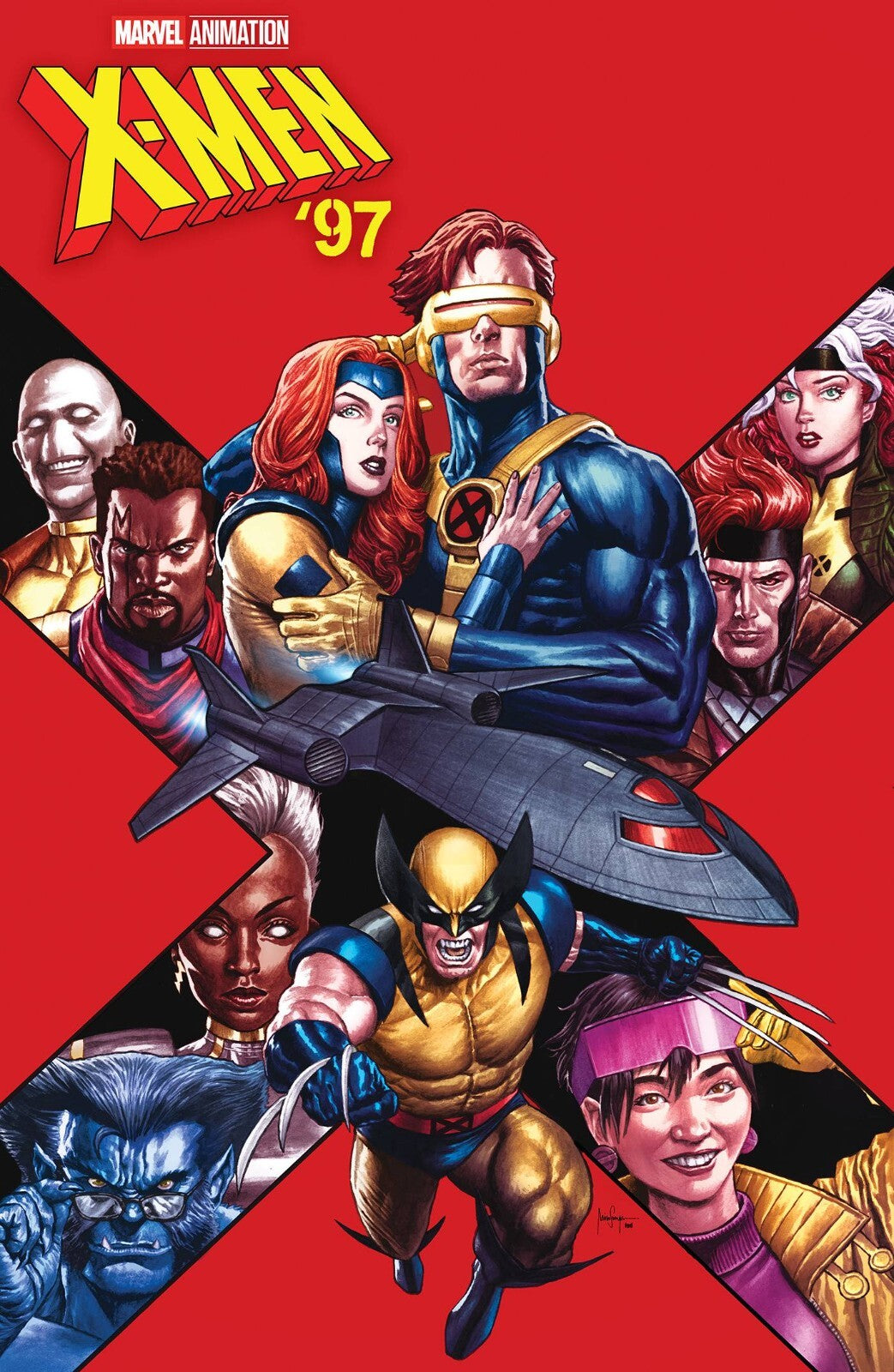 X-Men 97 #4 Cover A B C Variant Set Options Foxe Disney Marvel 2024 NM