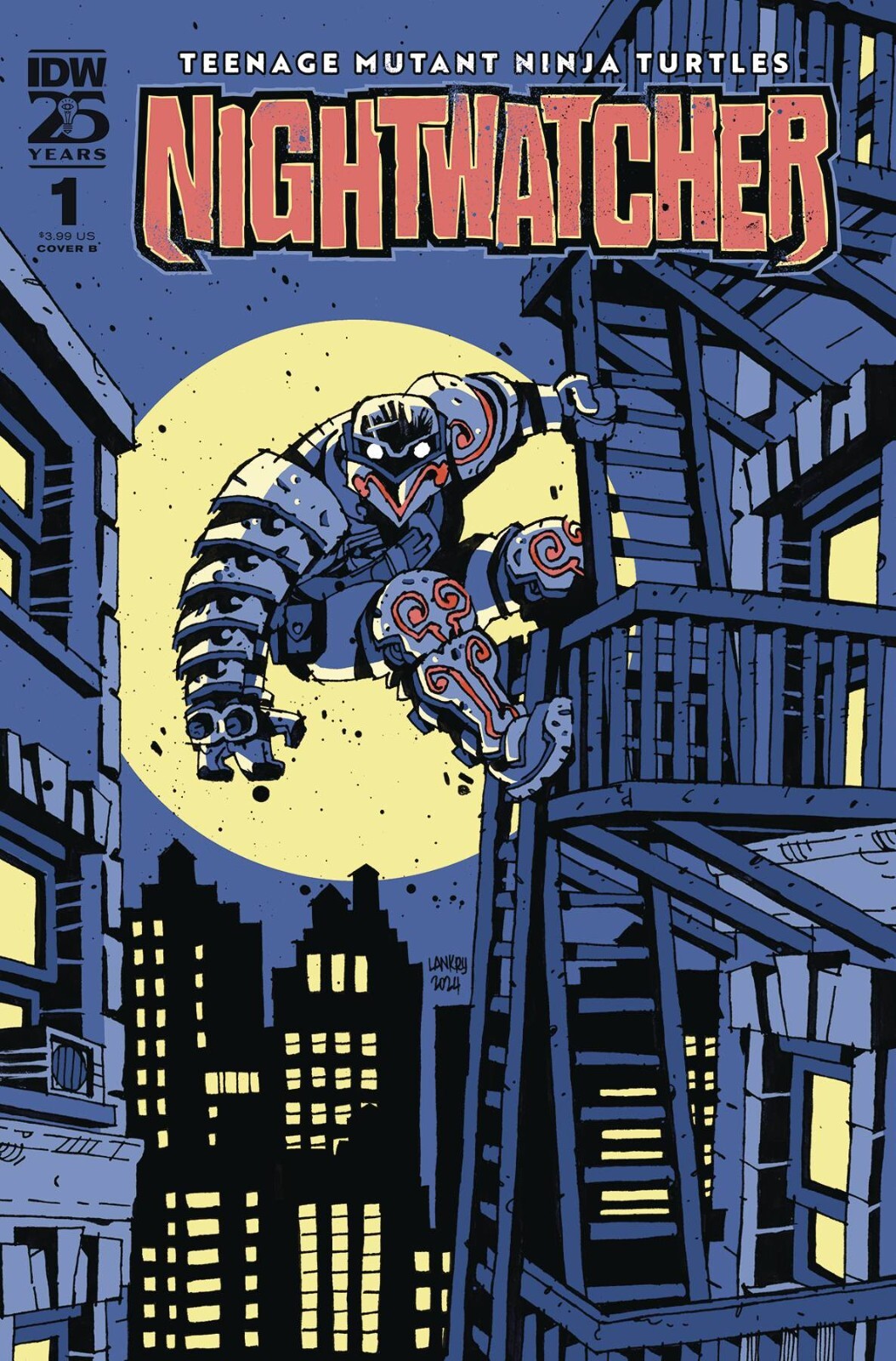 Teenage Mutant Ninja Turtles Nightwatcher #1 A B C Variant Set 1:10 Options NM