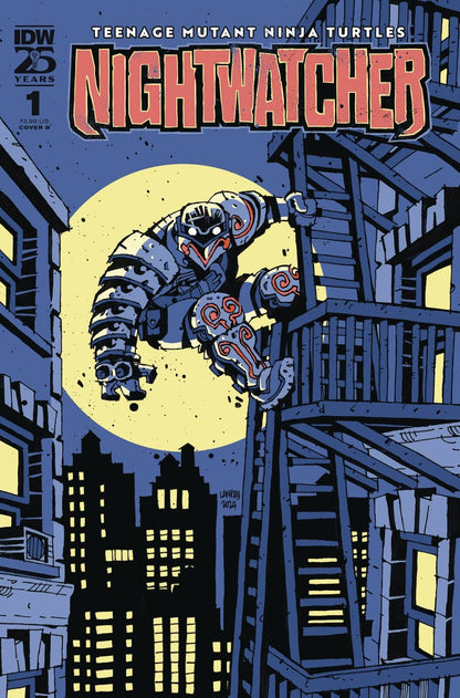 Teenage Mutant Ninja Turtles Nightwatcher #1 A B C Variant Set 1:10 Options NM