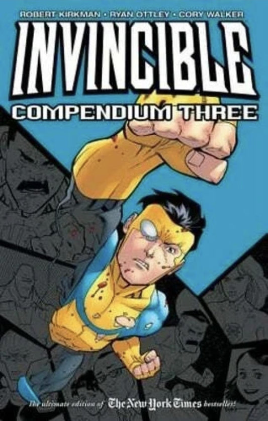 Invincible Compendium TP Trade Volume 03 Image Comics New Amazon