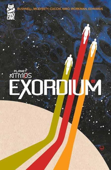 Planet Atmos Exordium #1 A B C Variant Set 1:10 Options Mad Cave Presale 4/22