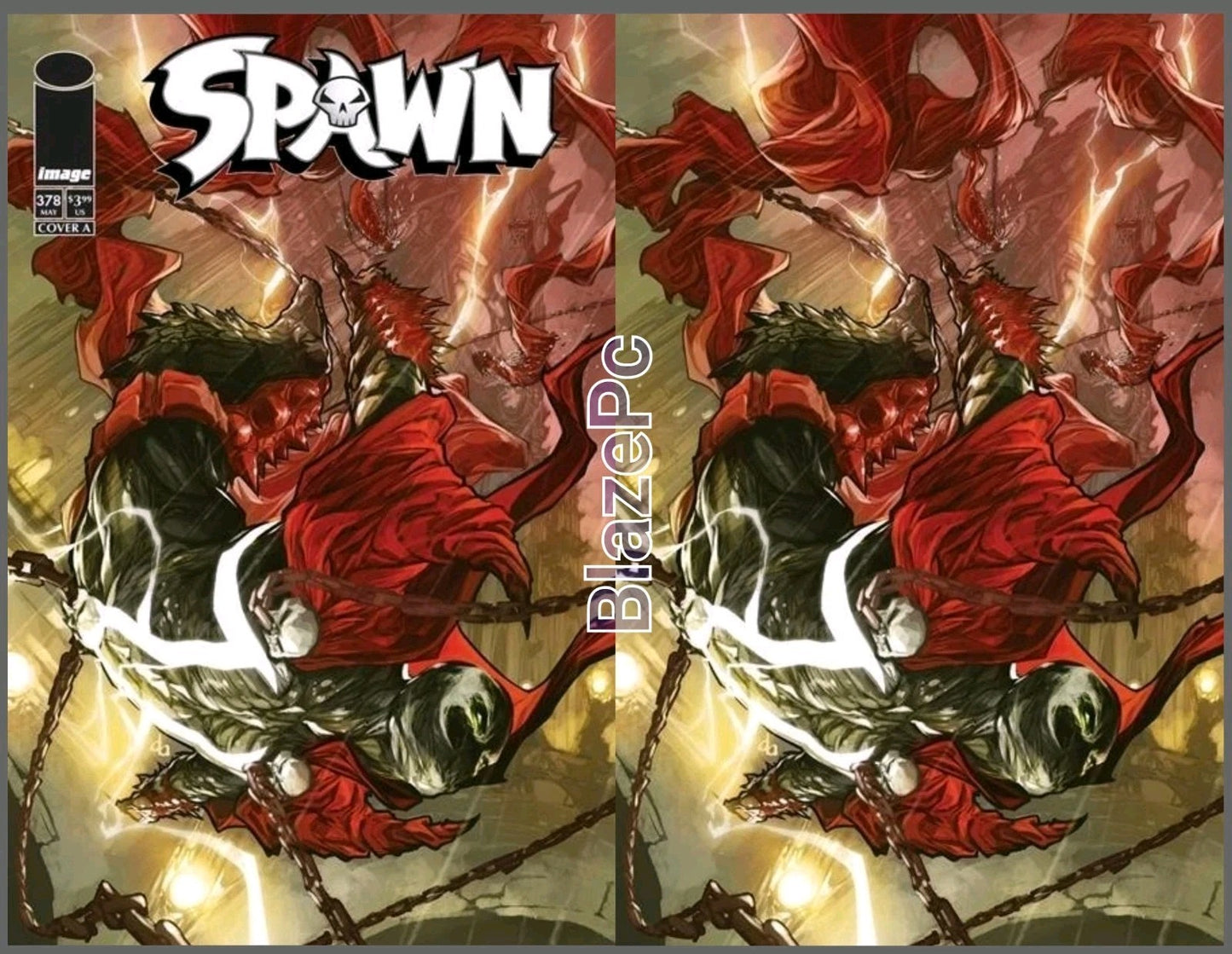 Spawn #378 Cover A B Variant Set Options Image Comics 2026 Presale 8/26