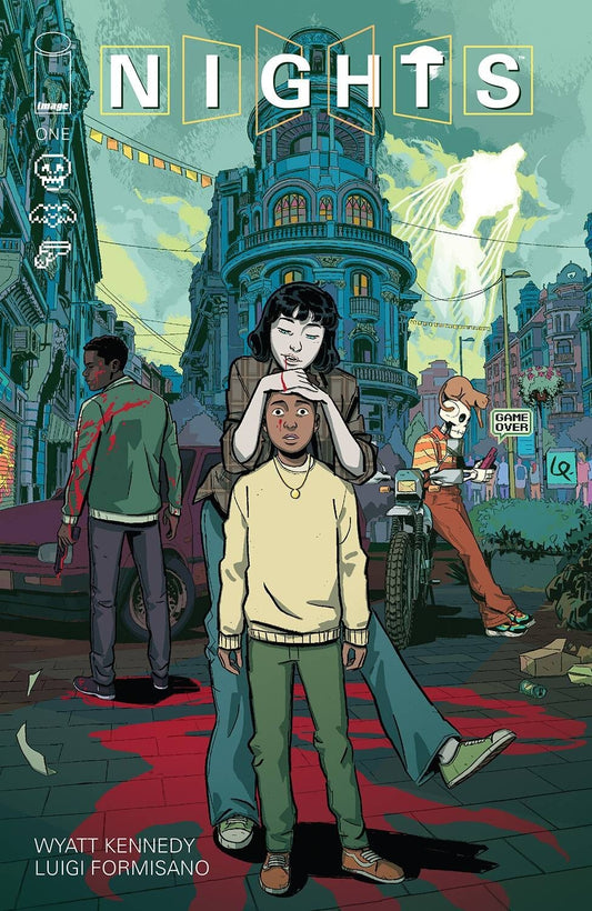 Nights #1 Wyatt Kennedy Luigi Formisano Netflix Image Comics 2023 NM