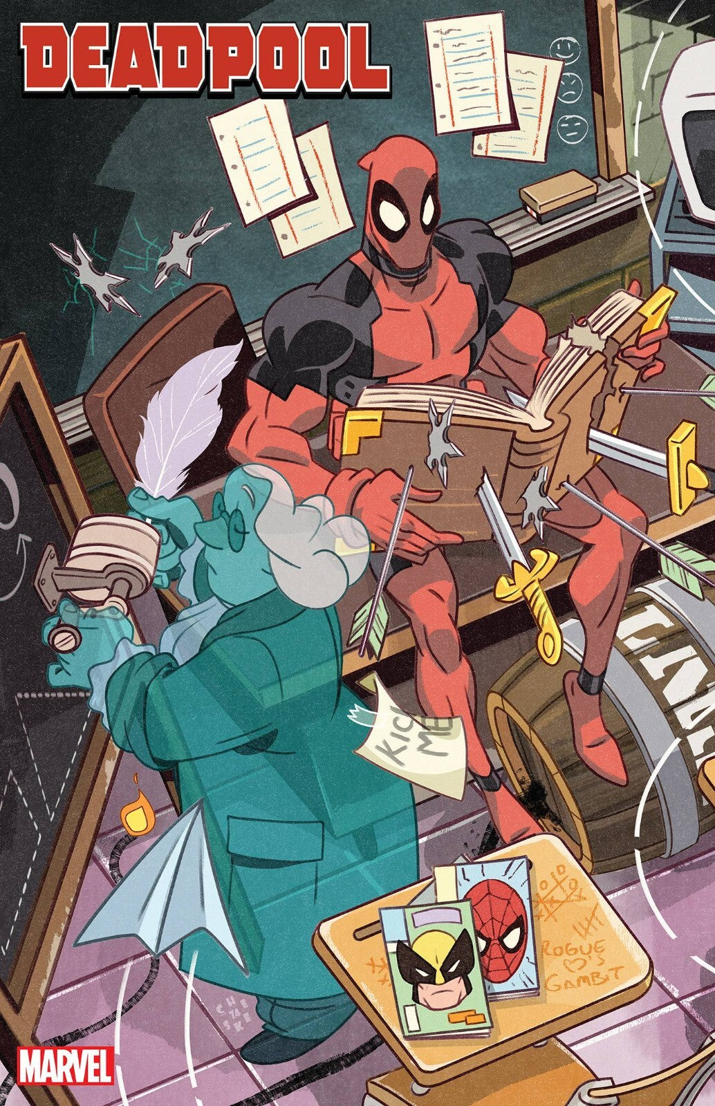 Deadpool #1 Cover A B C D E F G H I Variant Set or 1:25 1:100 Options 2024 NM