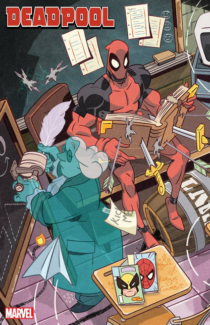Deadpool #1 Cover A B C D E F G H I Variant Set or 1:25 1:100 Options 2024 NM
