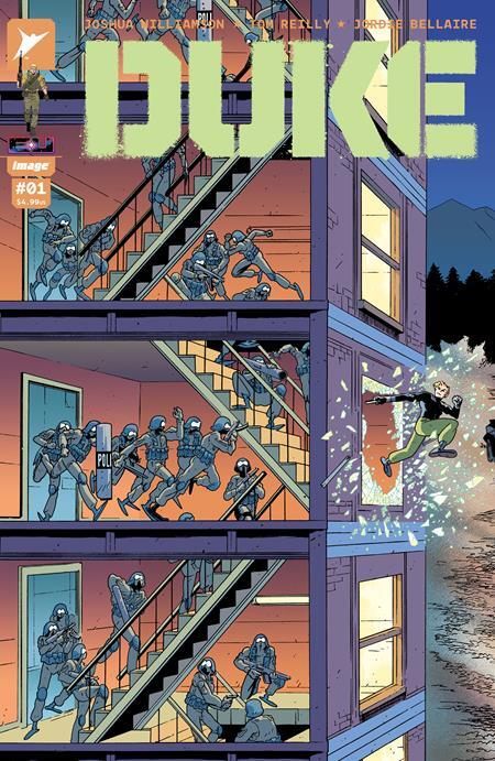 Duke #1 Cover A B G Variant Set or 1:10 1:25 1:50 Options G.I. Joe Image 2023 NM