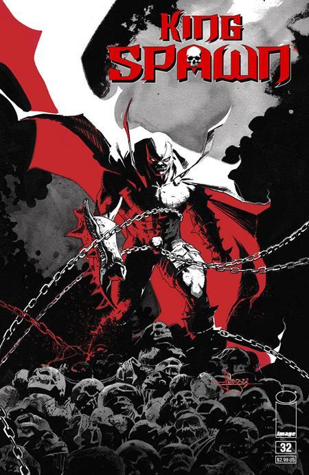 King Spawn #32 Cover A B Variant Set Options Image Comics 2024 NM