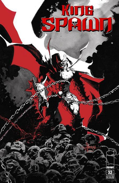 King Spawn #32 Cover A B Variant Set Options Image Comics 2024 NM