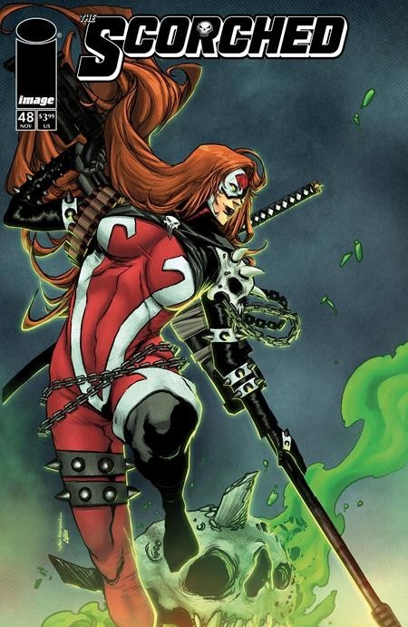 Spawn Scorched #48 Cover A B Variant Set Options Image Comics 2026 Presale 2/4