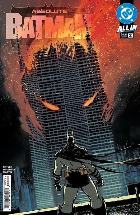 Absolute Batman #2 2nd Print Cover A B C Foil Variant Set Options DC 2024 NM