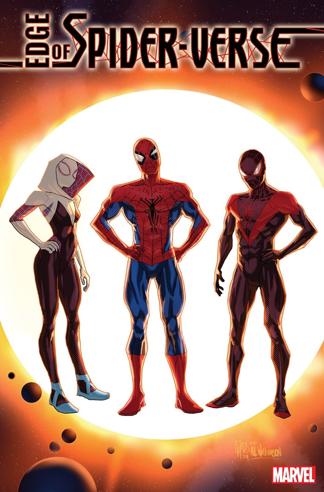 Edge of Spider-Verse #3 Cover A B C D Variant Set or 1:10 1:25 1:50 Options 2024