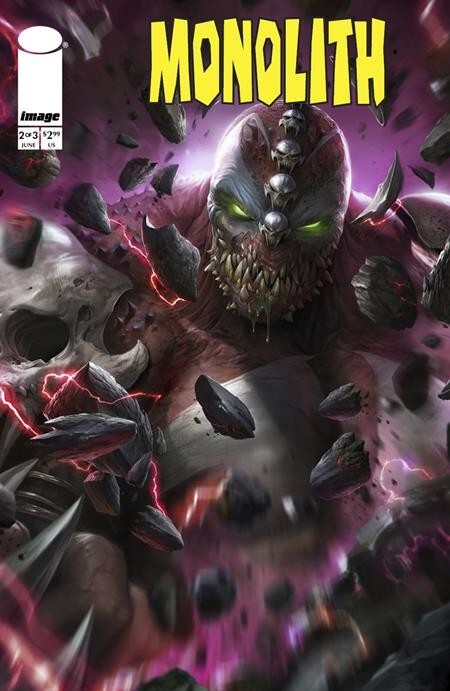 Monolith #2 Sean Lewis Mattina Spawn Image Comics 2024 NM