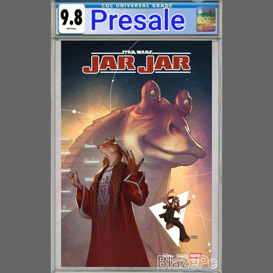 Star Wars Jar Jar #1 CGC 9.8 Cover A Taurin Clarke Marvel 2026 PRESALE