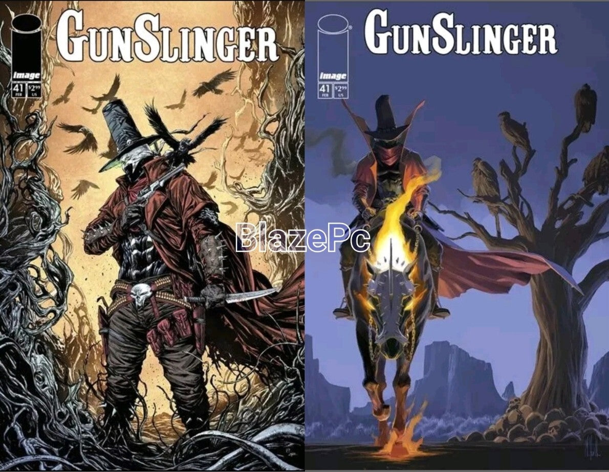 Gunslinger Spawn #41 Cover A B Variant Set Options Image Comics 2025 NM