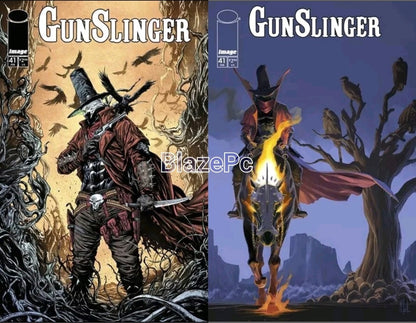 Gunslinger Spawn #41 Cover A B Variant Set Options Image Comics 2025 NM