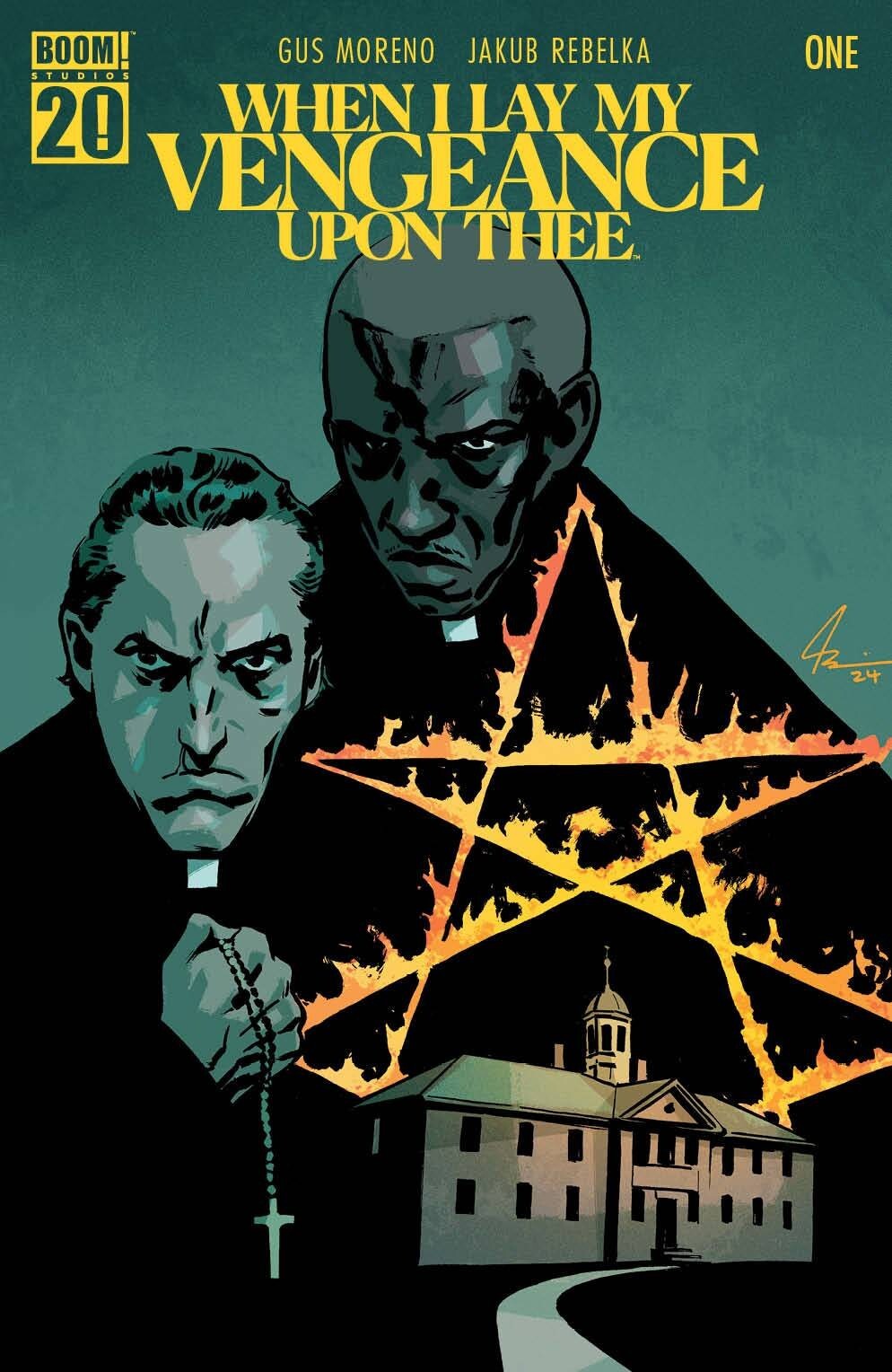 When I Lay My Vengeance Upon Thee #1 Cover A B C Variant Set Options Boom! NM