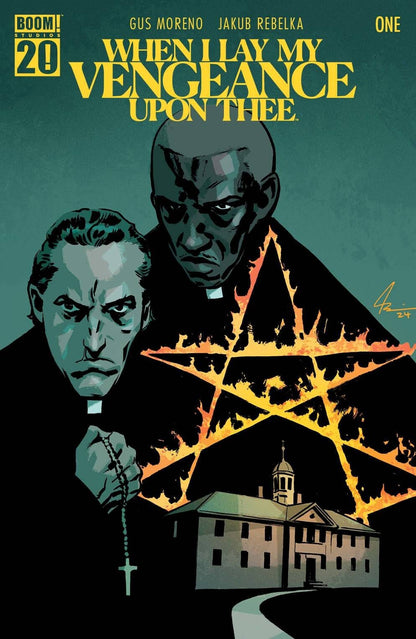 When I Lay My Vengeance Upon Thee #1 Cover A B C Variant Set Options Boom! NM